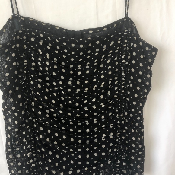 Tahari woven tank top - Picture 6 of 10